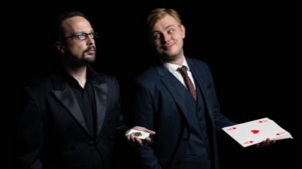 Zaubershow Nico & Paco  viel HOKUS etwas POKUS