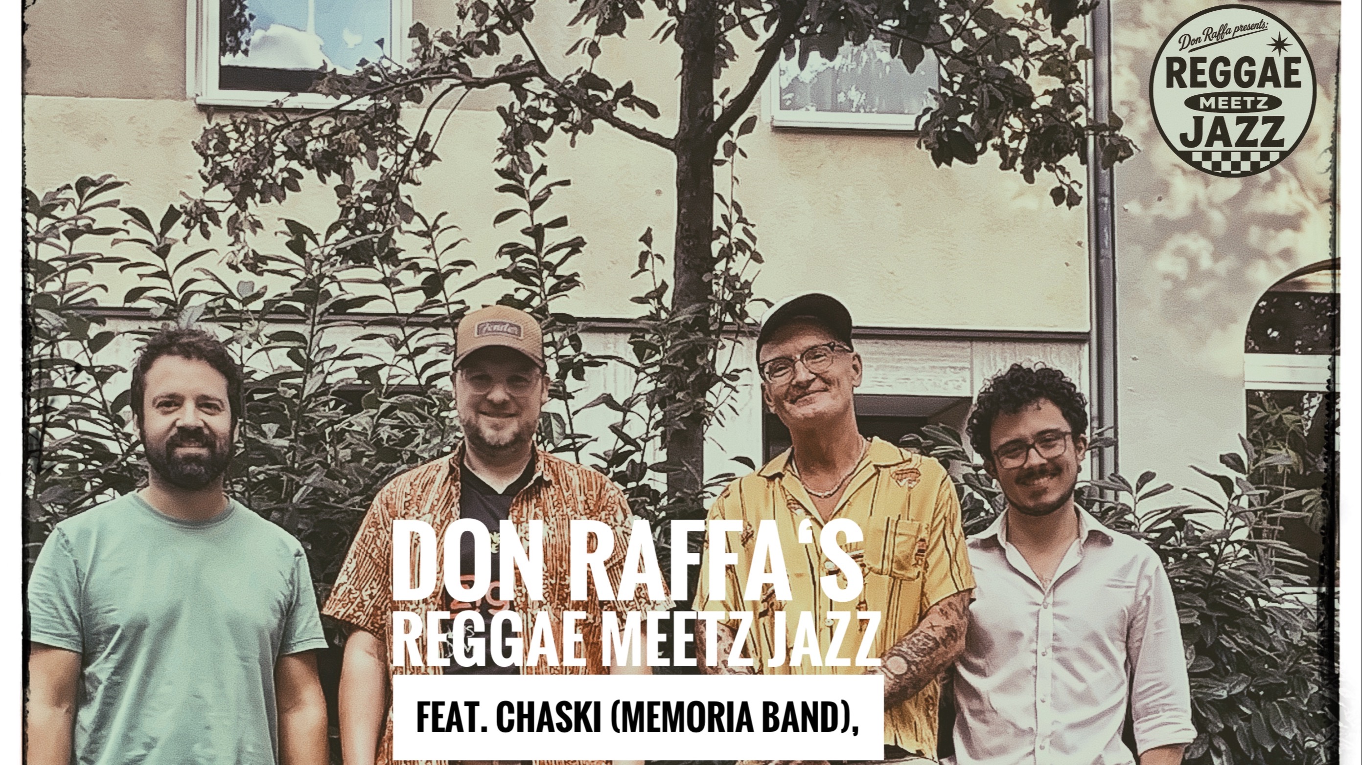 Reggae Meetz Jazz feat. Chaski (Memoria) & Cyborg Haynes (Lee Scratch Perry)