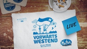 Vorwärts Westend - Blau-Weiße mit Schuss