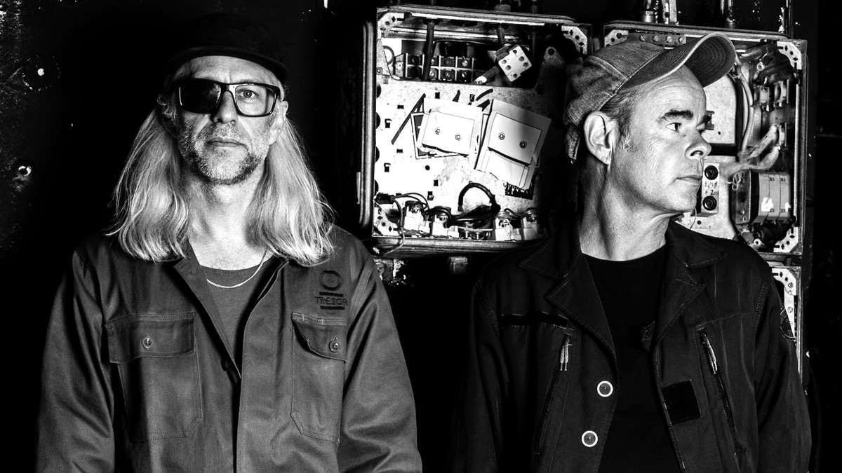 Titelbild der Veranstaltung H.L.M. (synth dark-wave electro, fr) & Gelbart (exp-pop, bln)