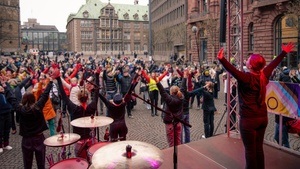 Tanzdemo "One Billion Rising"