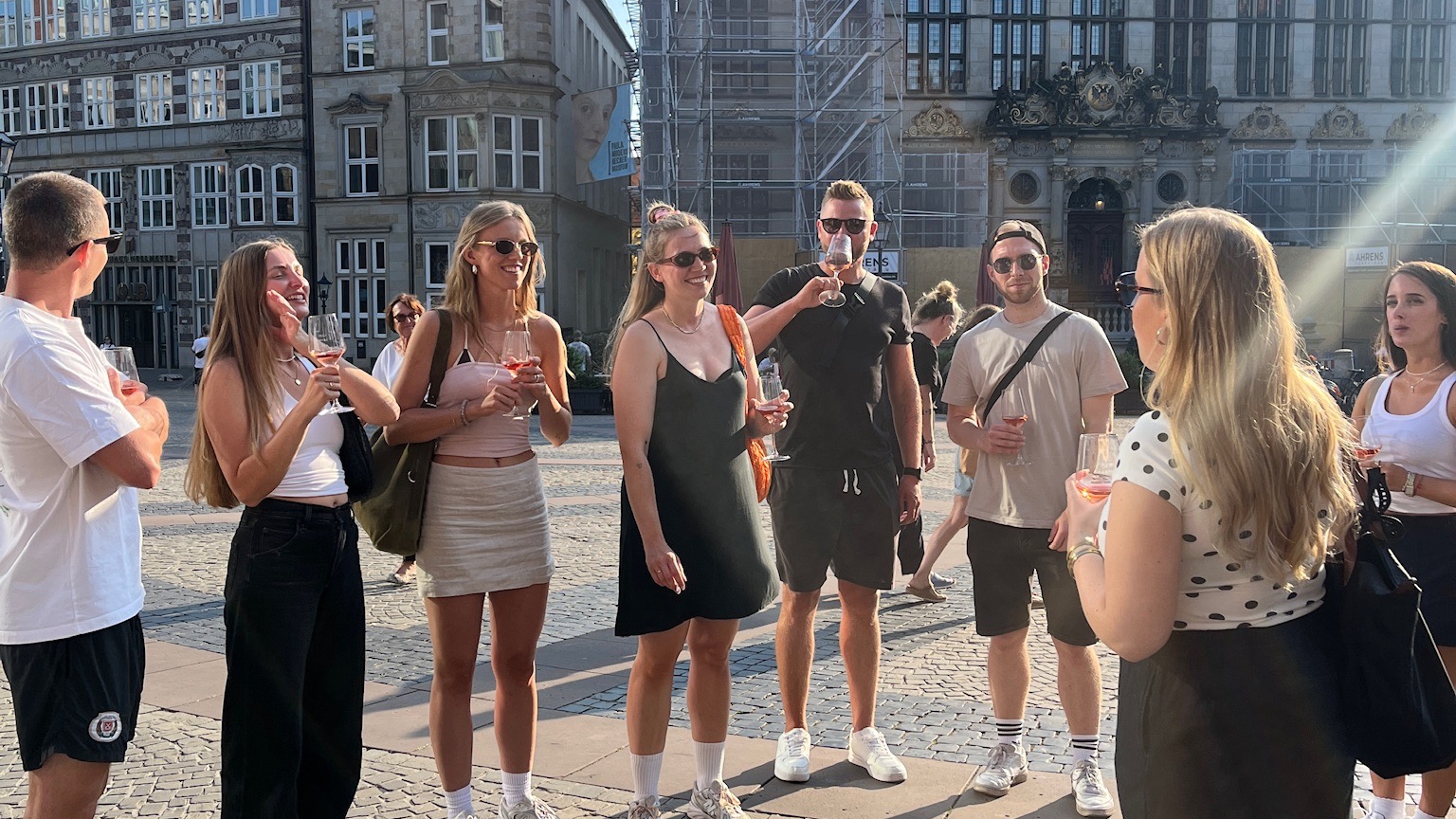Weintour Bremen – Stadtführung meets Wine Tasting