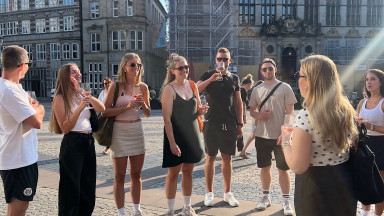 Weintour Bremen - Die beschwipste Stadtführung
