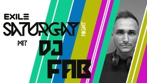 SaturGay Night mit DJ FAB