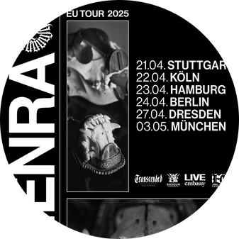 Amenra EU Tour 2025