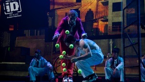 Deutschlandpremiere: Cirque Éloize "ID Évolution"