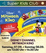 DISNEY CHANNEL MITMACHKINO