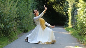 Kathak Tanzworkshop mit Vinata Bhagwat