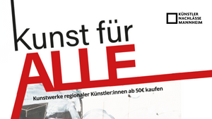 Kunst für ALLE - Kunstmarkt