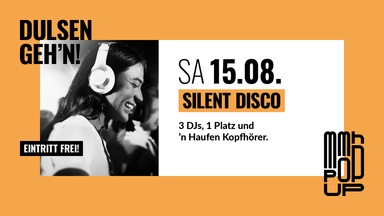 MMH POP UP Silent Disco