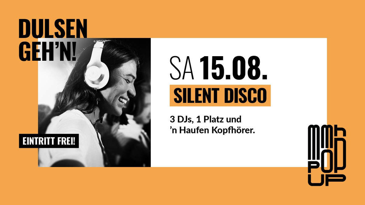 MMH POP UP Silent Disco
