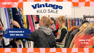 VINTAGE KILO SALE IN SÜLZ