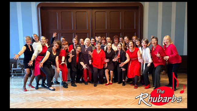 The Rhubarbs A Capella bei Bonner Theaternacht