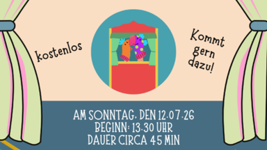 Upcycling Puppentheater Aufführung 2026