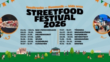 Street Food Festival Tour 2026