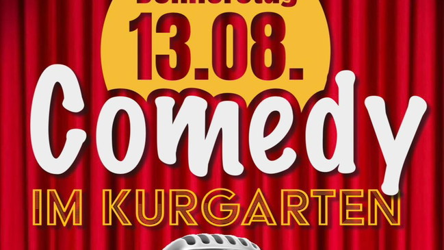 Comedy im Kurgarten