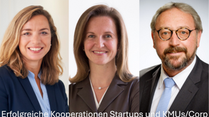 Erfolgreiche Kooperationen Startups und KMUs/Corp