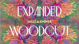 Expanded woodcut – Düsseldorf <> Leipzig – Inessa Emmer