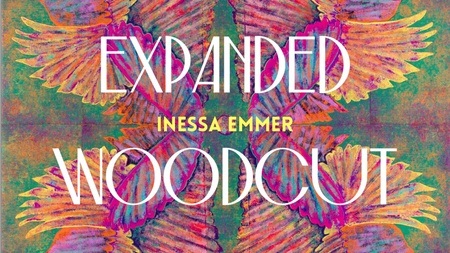 Expanded woodcut – Düsseldorf <> Leipzig – Inessa Emmer