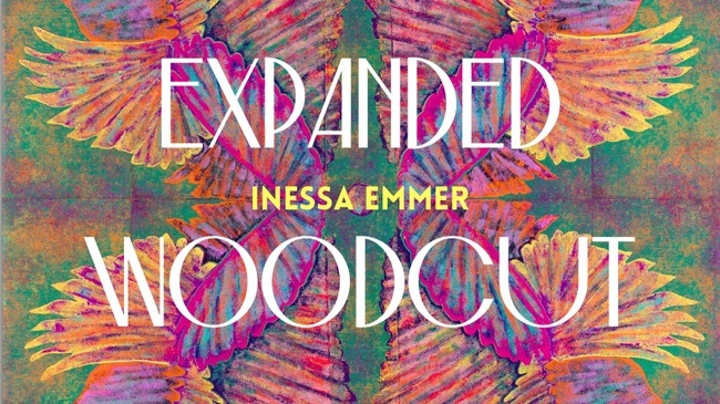 Expanded woodcut – Düsseldorf <> Leipzig – Inessa Emmer