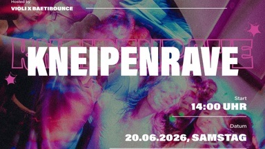 Kneipenrave DAY EDITION