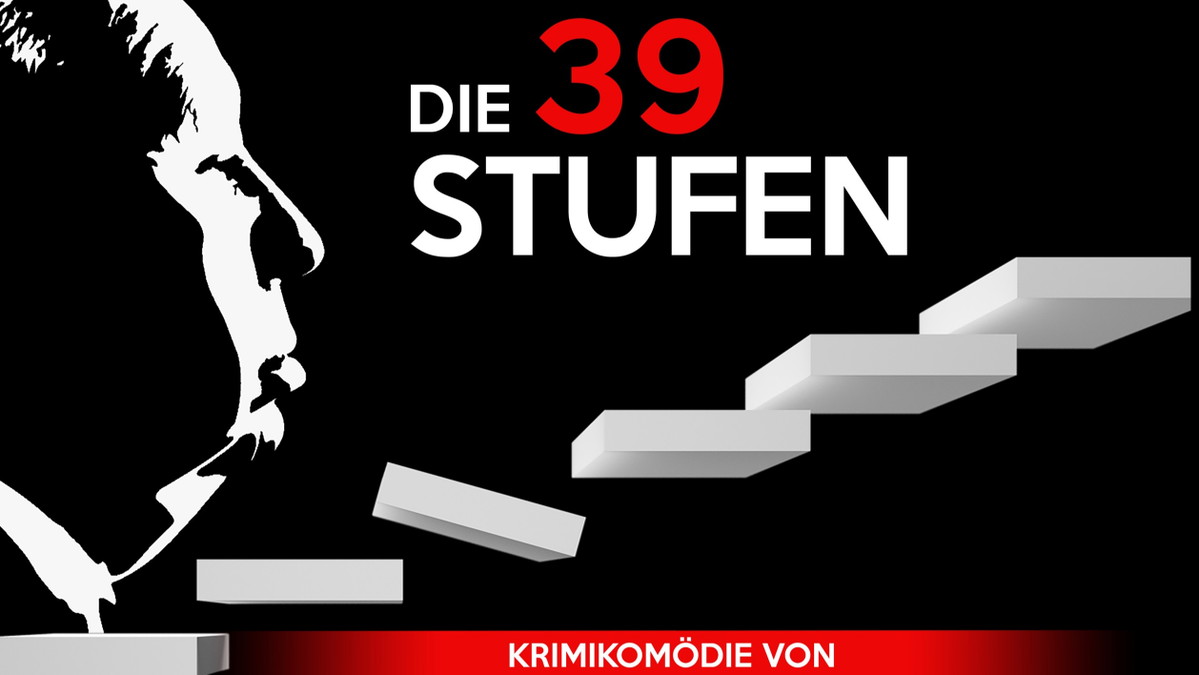 DIE 39 STUFEN – Krimikomödie von Alfred Hitchcock, John Buchan – Bearbeitung Patrick Barlow