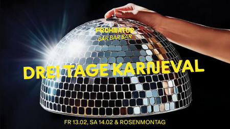 Karneval Karneval Karneval