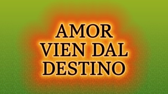 »Amor vien dal destino« von Agostino Steffani