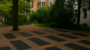 Yoga meets Minigolf @Feuersee Open