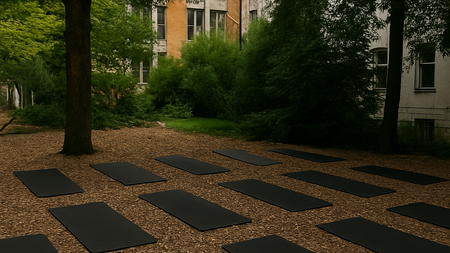 Yoga meets Minigolf @Feuersee Open