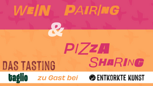 PIZZA & WEIN TASTING: 4 Pizzen & 4 Weine mit @taglio.ffm