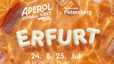 APEROL SUNday VIBES // Samstag, 25. Juli 2026
