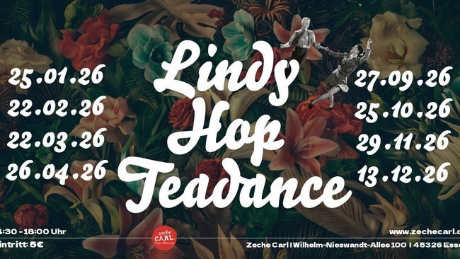 LINDY HOP TEADANCE /// ZECHE CARL /// ESSEN