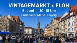 Vintagemarkt x Floh Stadtflohmarkt