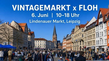 Vintagemarkt x Floh Stadtflohmarkt