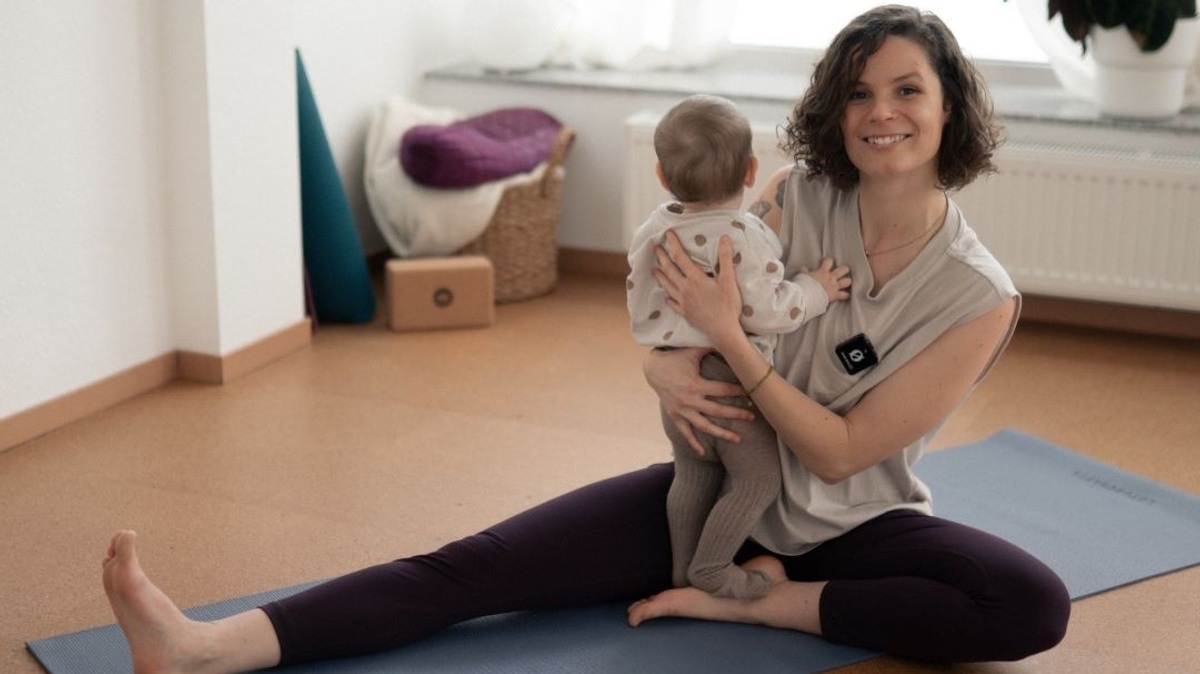 Mama Yoga mit Baby