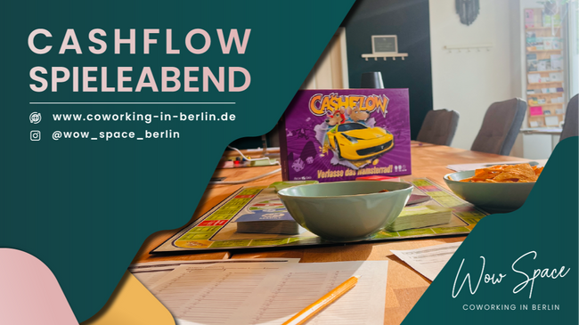Cashflow Spieleabend in Berlin-Moabit