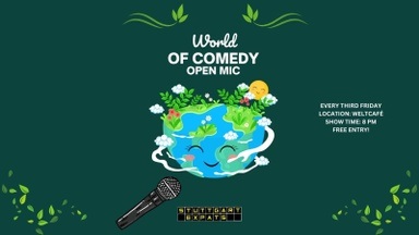 WORLD OF COMEDY (English Open Mic)
