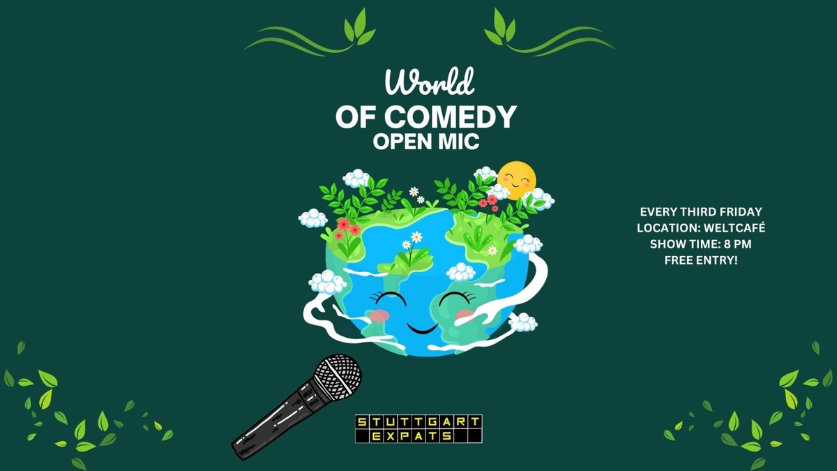 WORLD OF COMEDY (English Open Mic)
