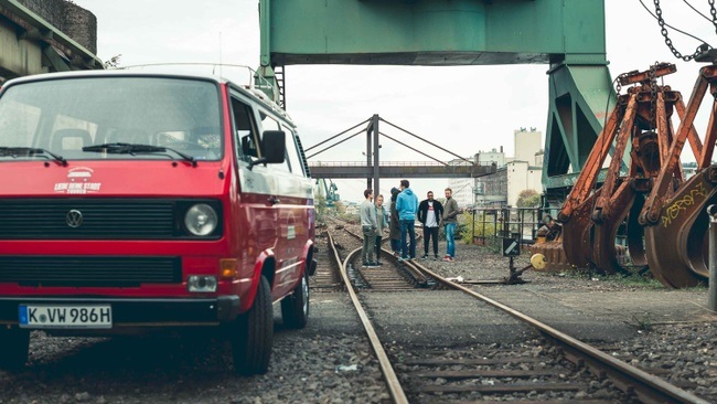 Stadtrundfahrt / Stadttour im Oldtimer Bulli durch Köln (3,5h)