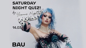 Saturday Night Quiz by Yvonne Night Stand