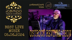Best Live Musik mit der OSTROCK REVIVAL SHOW