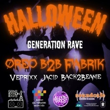 Halloween U20 - Generation Rave