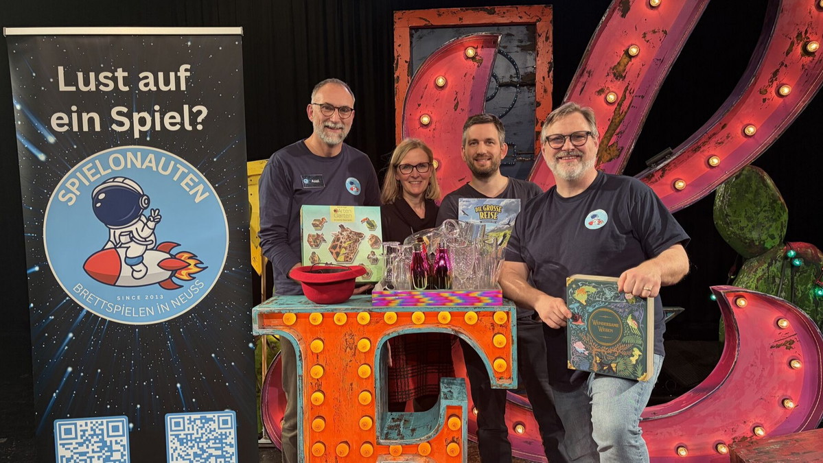 Titelbild der Veranstaltung Rheingespielt - Der Spieleabend im Rheinischen
