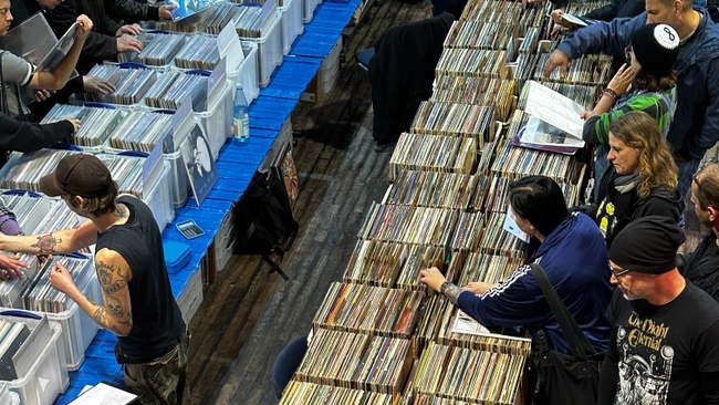 Schallplattenbörse Leverkusen 7.6.26