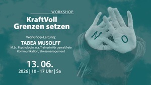 KraftVoll Grenzen setzen