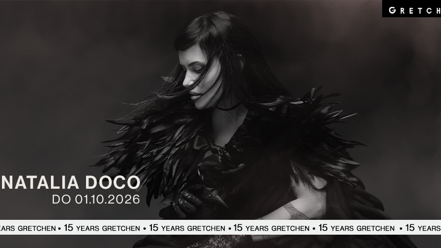 15 Years GRETCHEN: NATALIA DOCO *live