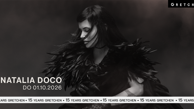 15 Years GRETCHEN: NATALIA DOCO *live