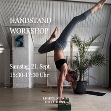 Handstand Workshop