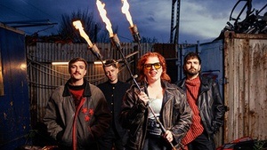 Rough Trade Europe x SPRINTS: 'All That Is Over' Album Launch Show